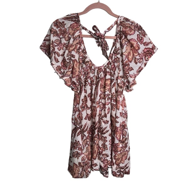 Free People Kauai Getaway Printed Mini in Ivory Combo - Picture 5 of 6